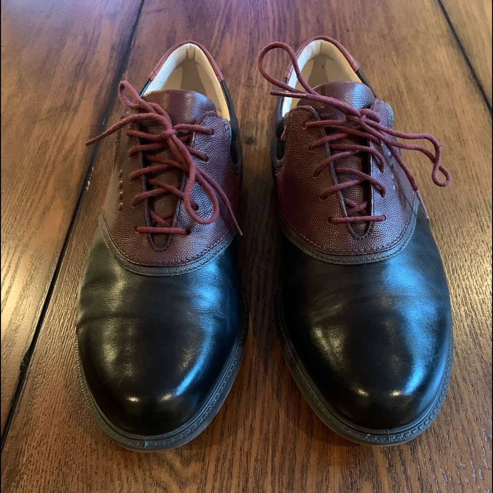 Mens Ecco Hydromax golf shoes, size 42